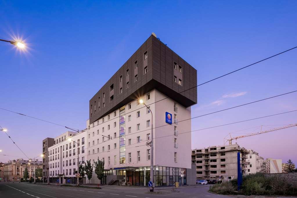Comfort Hotel Olomouc Centre Exterior foto