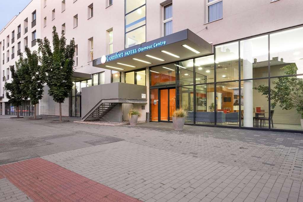 Comfort Hotel Olomouc Centre Exterior foto