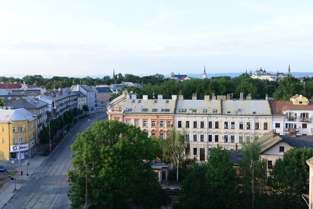 Comfort Hotel Olomouc Centre Exterior foto