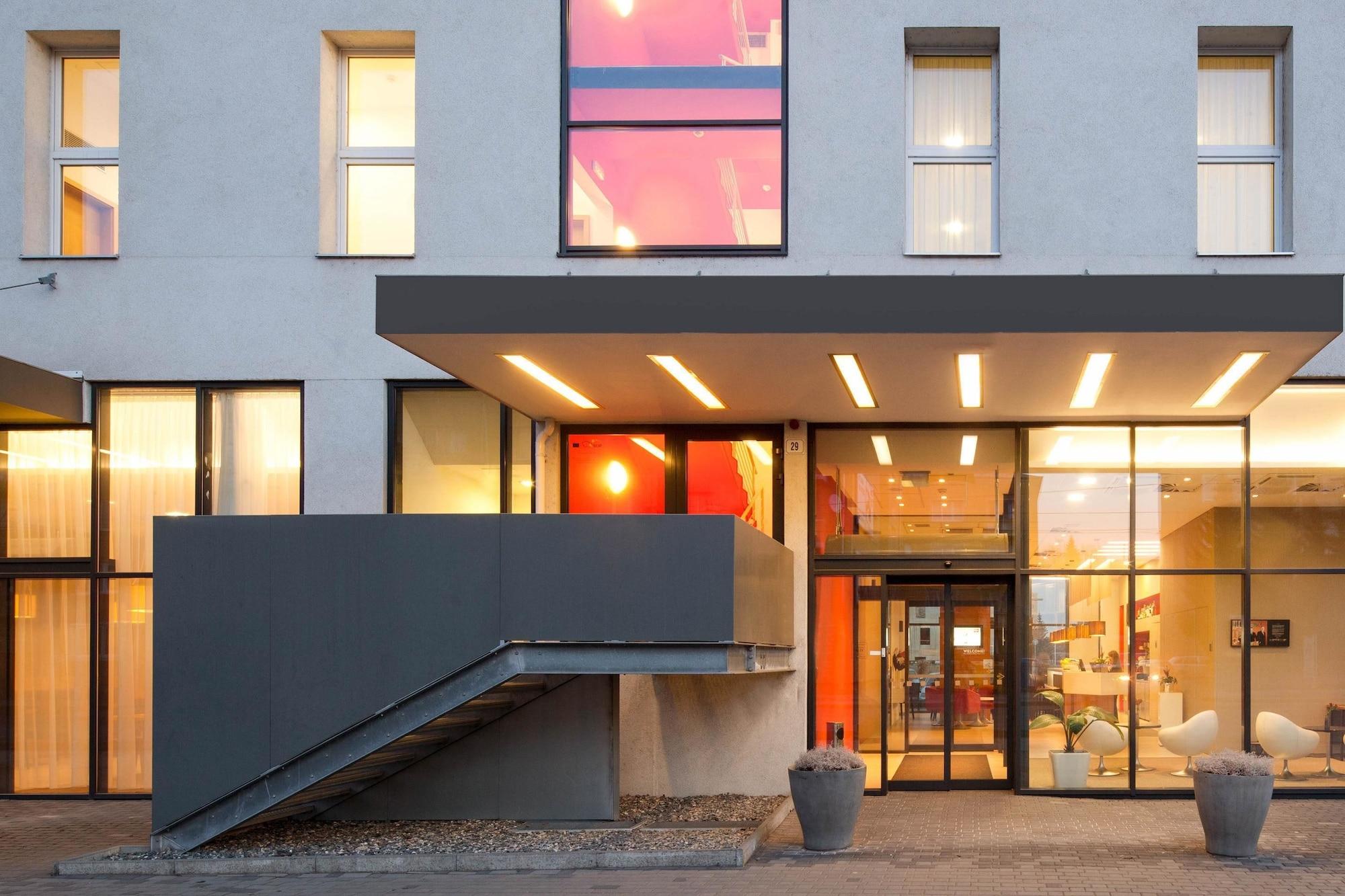 Comfort Hotel Olomouc Centre Exterior foto